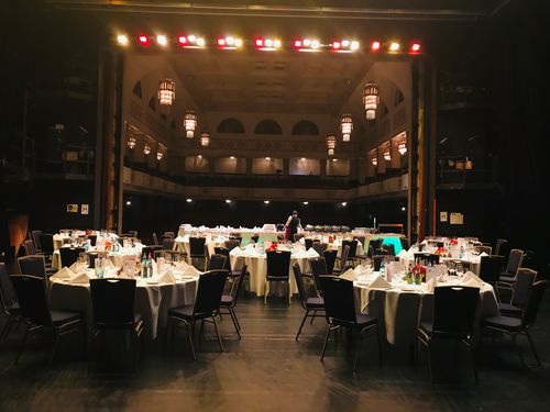 Gala Abend in Bad Nauheim